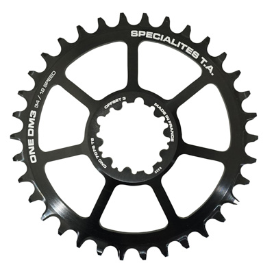 Spécialités TA PLATEAU VTT DIRECT MOUNT POUR SRAM GX - XX1 - X01 DM3 11-12V. NOIR