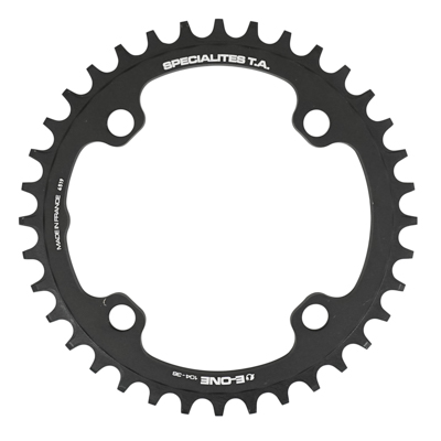 Spécialités TA PLATEAU VAE-E-BIKE 4BRA D.104 MONO NOIR ALU 7075
