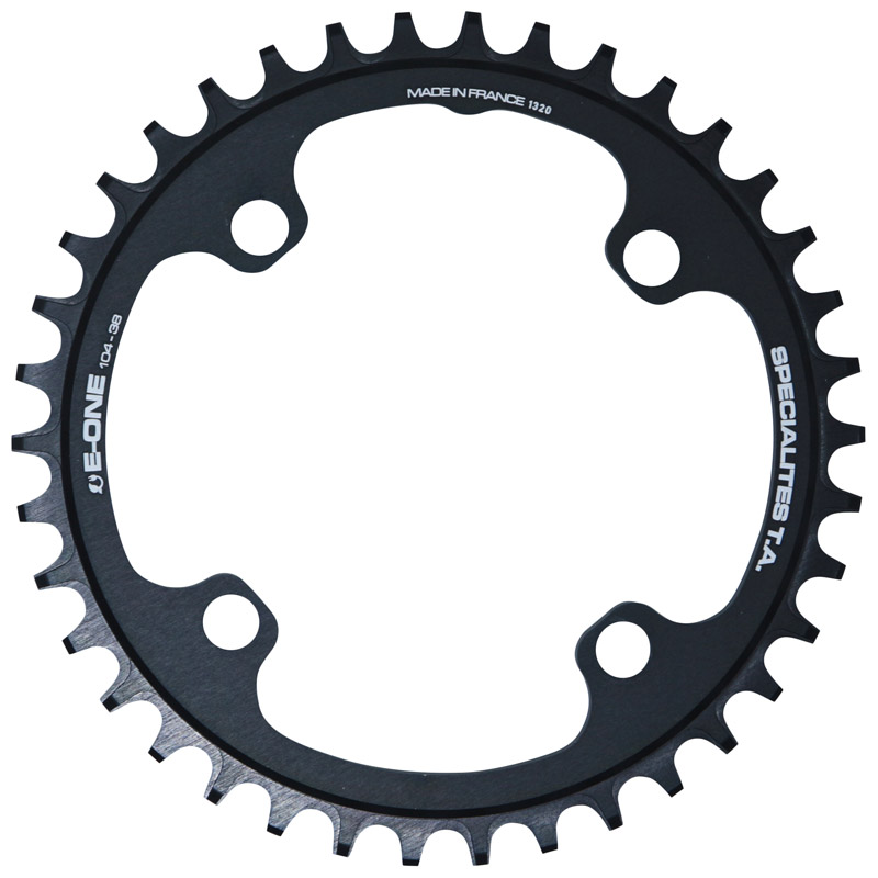 Spécialités TA PLATEAU VAE-E-BIKE 4BRA D.104 MONO NOIR ALU 7075