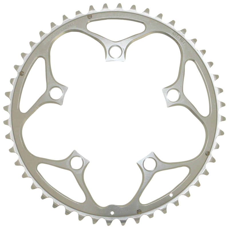 Plateau Route SPECIALITES TA - 5 Branches, D.110, Alu 7075, Noir, Type Shimano 10v