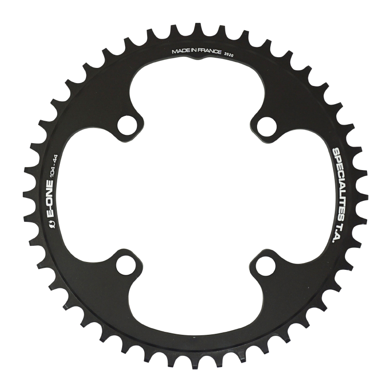 Spécialités TA PLATEAU VAE-E-BIKE 4BRA D.104 MONO NOIR ALU 7075
