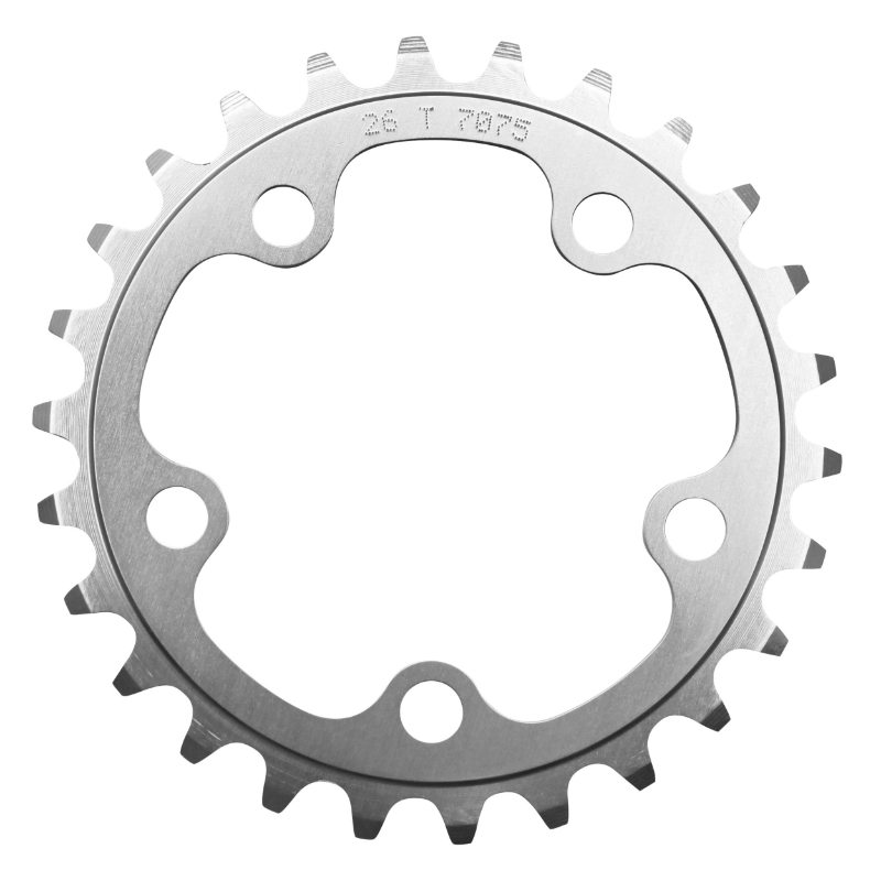 Stronglight Plateau route 5bra d.110 50dts exterieur argent alu 7075 type shimano 9-10v. à 56.85 € en ligne ou dans votre magasin