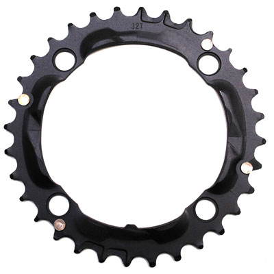 Pédalier STRONGLIGHT 105 BIS - 170 Mm - Plateaux 52/42 Dents - Anodisé Noir - Occasion