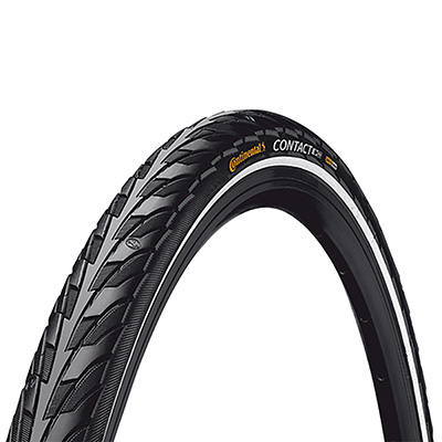 Continental PNEU CONTACT FULL BLACK 47-559/26X1.75 RIGID REFL