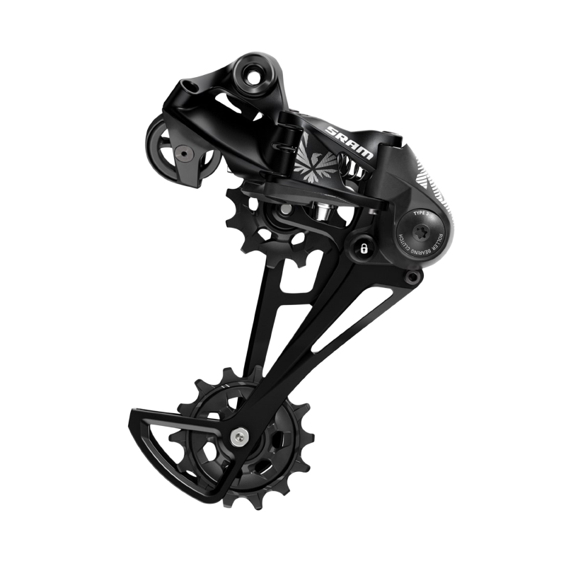 Sram DERAILLEUR VTT ARRIERE 12V NX EAGLE NOIR CHAPE LONGUE