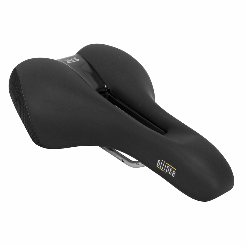 Selle Royal Lookin Relaxed : Confort Ultra-large Avec Gel Visible Et Accroche Lampe Intégrée