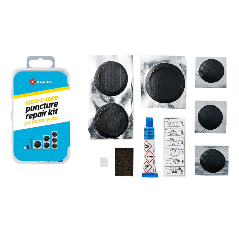 Kit Réparation Crevaison Vélo - Scellant Et Outils Pratiques - Pour Dépannage Rapide