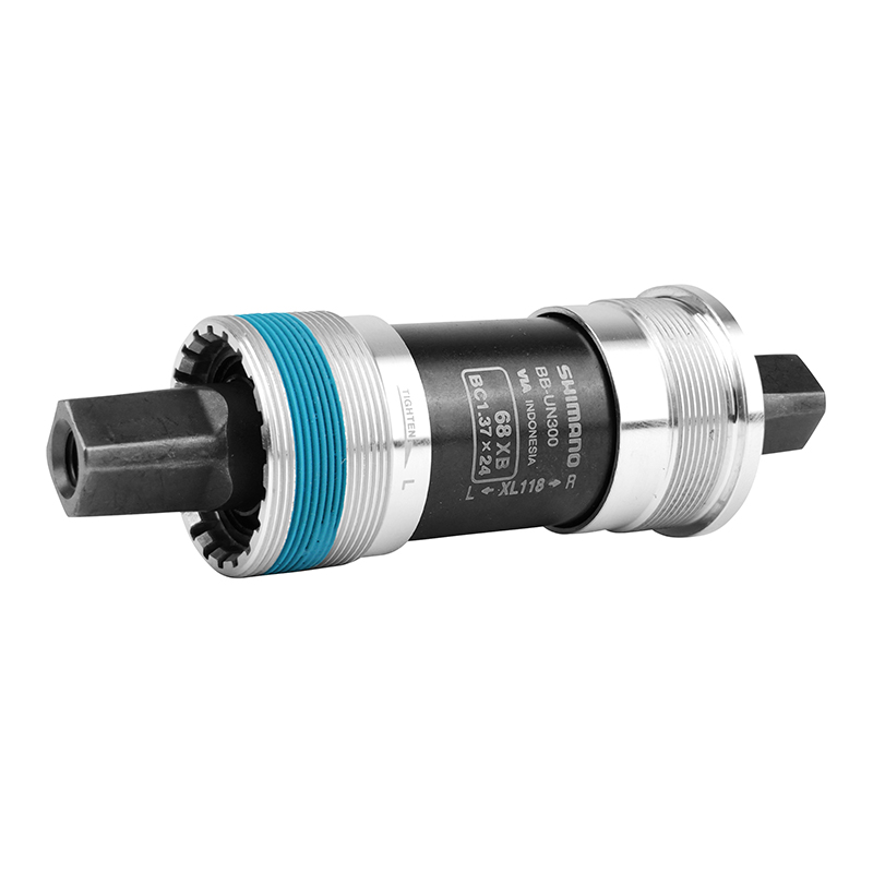 Boîtier De Pédalier Carré JIS 110 BSC (Pas Anglais) - Shimano Compatible - Neuf
