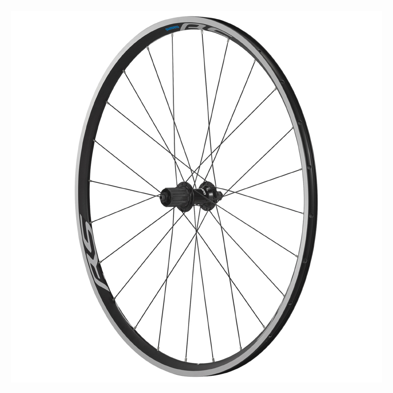 Shimano Roue Arrière RS100 10-11v Alu Pneu Frein Jante QR