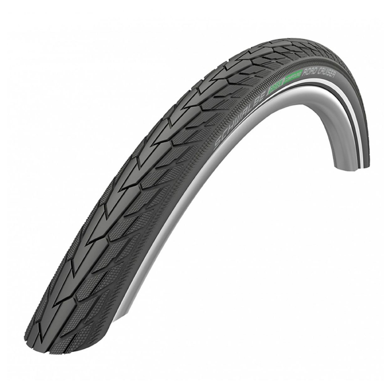 Schwalbe Road Cruiser 700x32c Parete Bianca – Pneumatico Ibrido Liscio, Antiforatura, Kevlar Guard