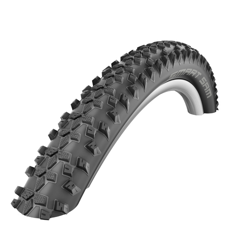 Pneu Vtt 27.5 X 2.80 Schwalbe Smart Sam HS624 Tyre Bronze Skin 60-584 Schwalbe Marathon Plus Pneu Vtt 27.5 X 2.80 Schwalbe Smart Sam HS624 Tyre Bronze Skin 60-584 Schwalbe Marathon Plus