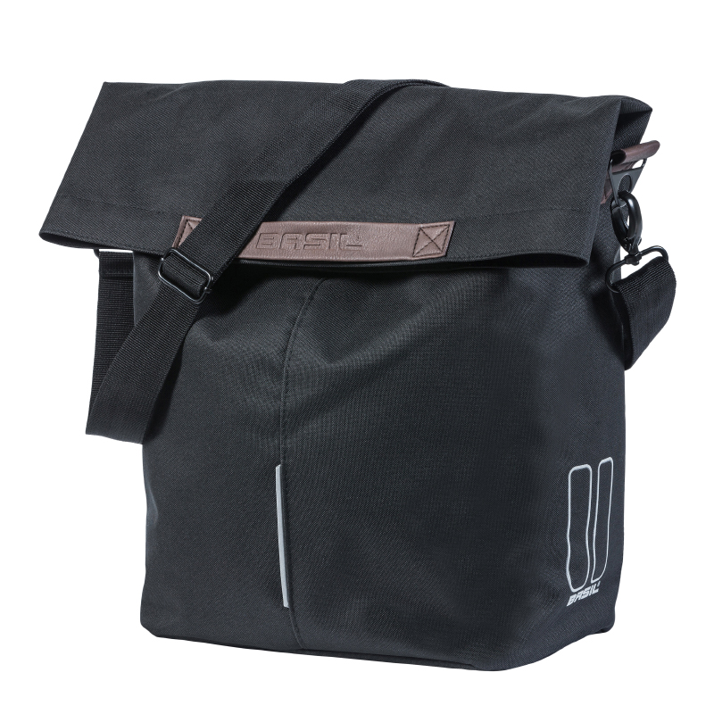 Basil  Sac De Vélo City Shopper Shopper Bag 14/16L Noir