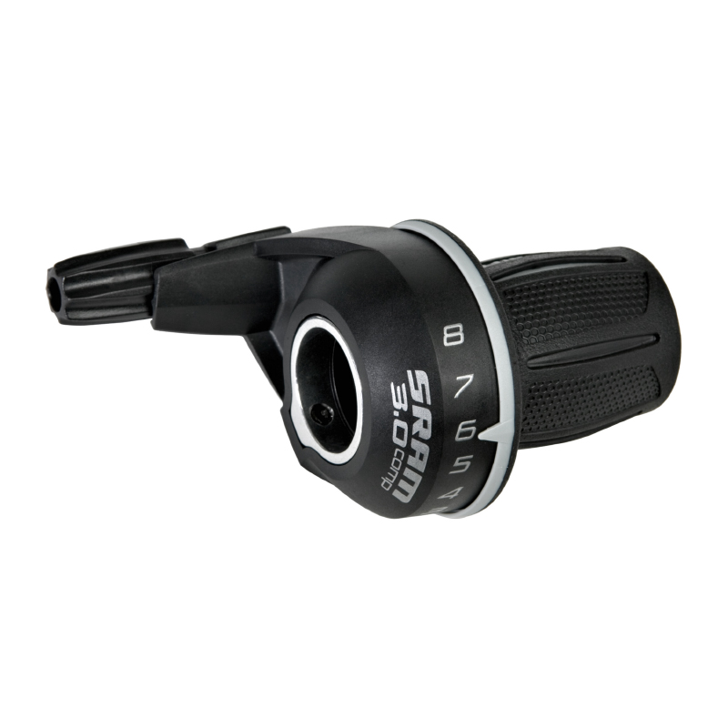 Poignées SRAM MTB Unisexe En Mousse Souple - Confort Et Sécurité Pour Vélo Tout-Terrain