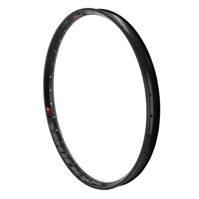 Velox JANTE VTT 27.5+ TRUCKY 40 DISQUE NOIR 32T. DOUBLE PAROI AVEC OEILLETS - 584x40c