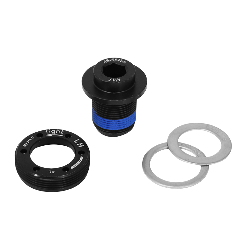 Vis De Pédalier M12 étanche – Alliage Acier – Clé Hexagonale 8 Mm – Haute Intensité Pour Vélo