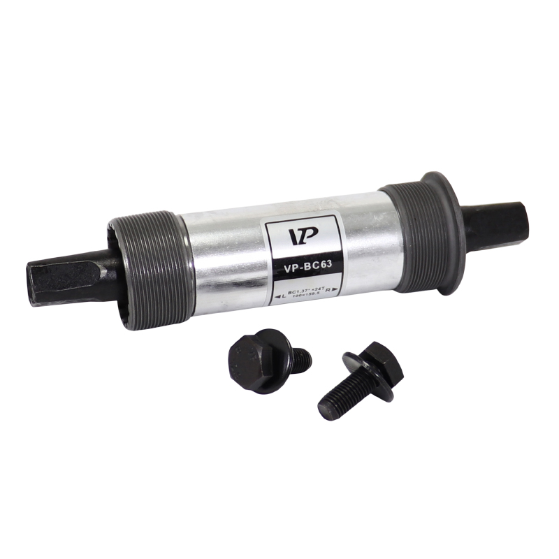 BOITIER PEDALIER VP CARRE A ROULEMENT 159,5mm FILETAGE ANGLAIS - BSC