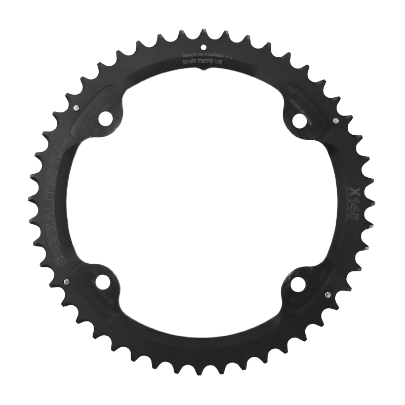 Spécialités TA PLATEAU ROUTE 4BRA D.145 POUR CAMPAGNOLO TA EXT RECORD-SUPER RECORD-CHORUS-POTENZA GR