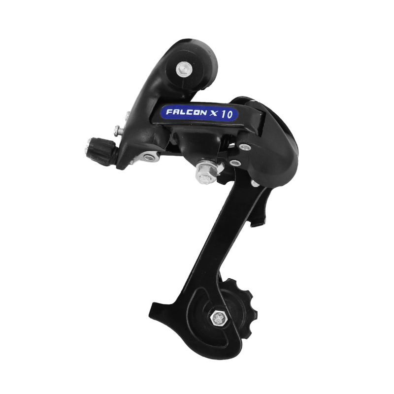 Newton DERAILLEUR VTT ARRIERE 6-7V. CHAPE LONGUE A VISSER (COMPATIBLE SHIMANO)