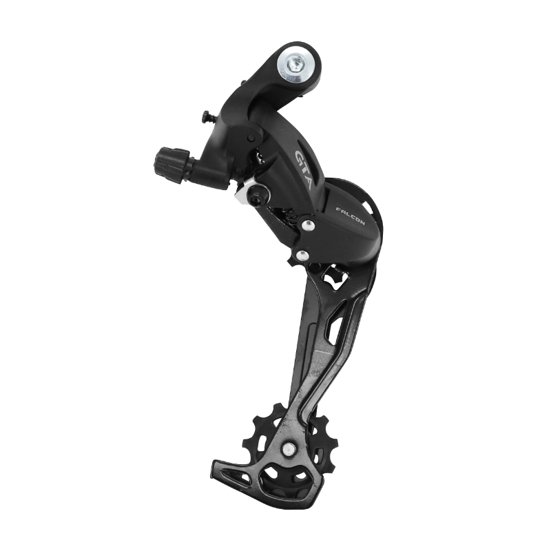 Newton DERAILLEUR VTT ARRIERE 8V. CHAPE LONGUE A VISSER (COMPATIBLE SHIMANO)