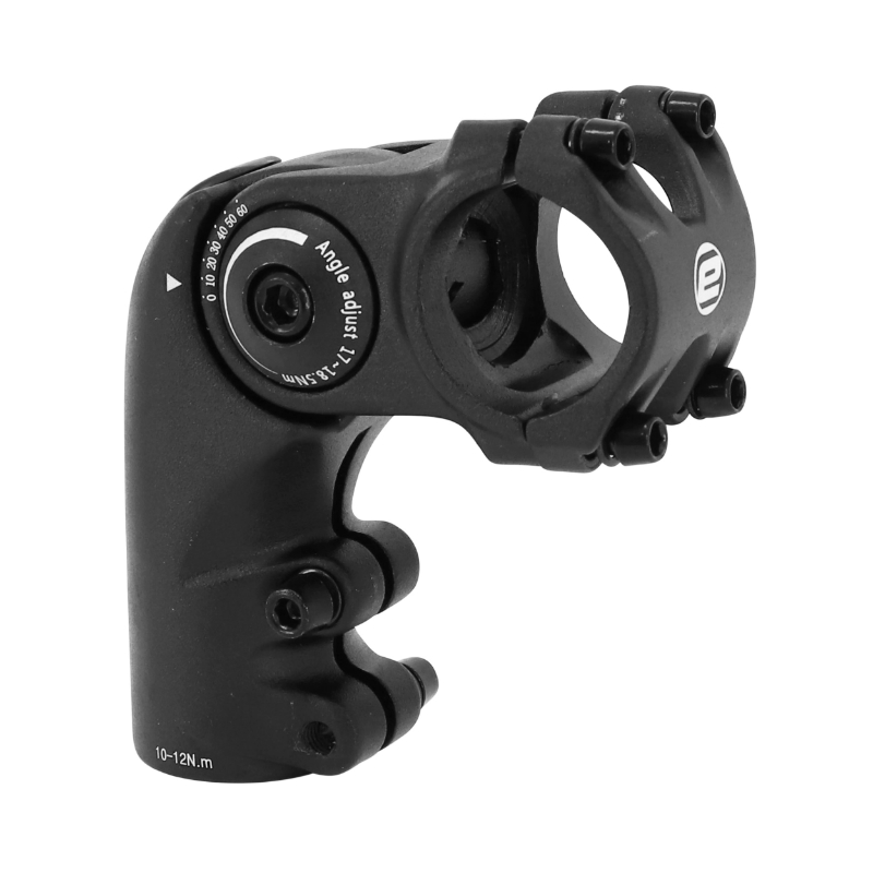 POTENCE VTT/VTC P2R REGLABLE NOIR 25,4 L 110mm POUR PIVOT FOURCHE 1'1