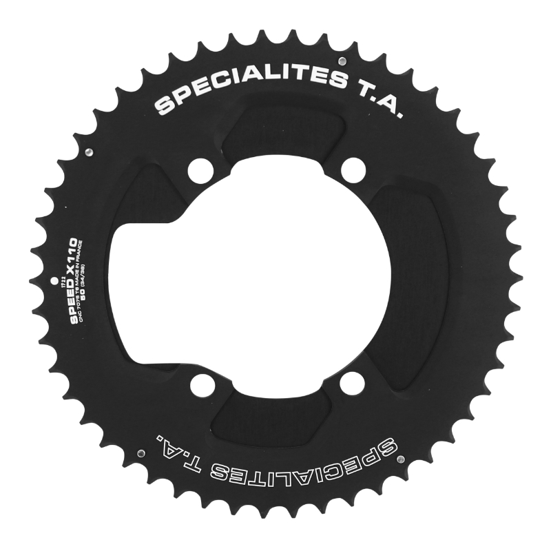 Spécialités TA PLATEAU ROUTE 4BRA D.110 POUR SHIMANO ULTEGRA R8000-6800 TA SPEED 2-X110 (AERO)