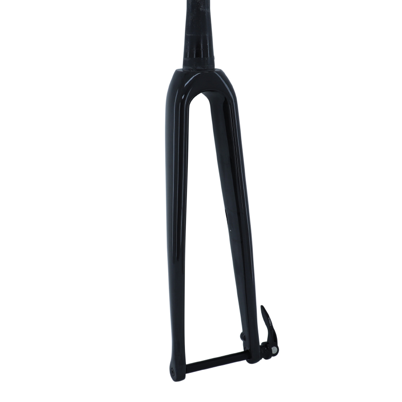 Gist FOURCHE RTE 700C CARBON 3K DROIT PIVOT CARBON CONIQUE LISSE 11-2 EN BAS et 11-8-28,6
