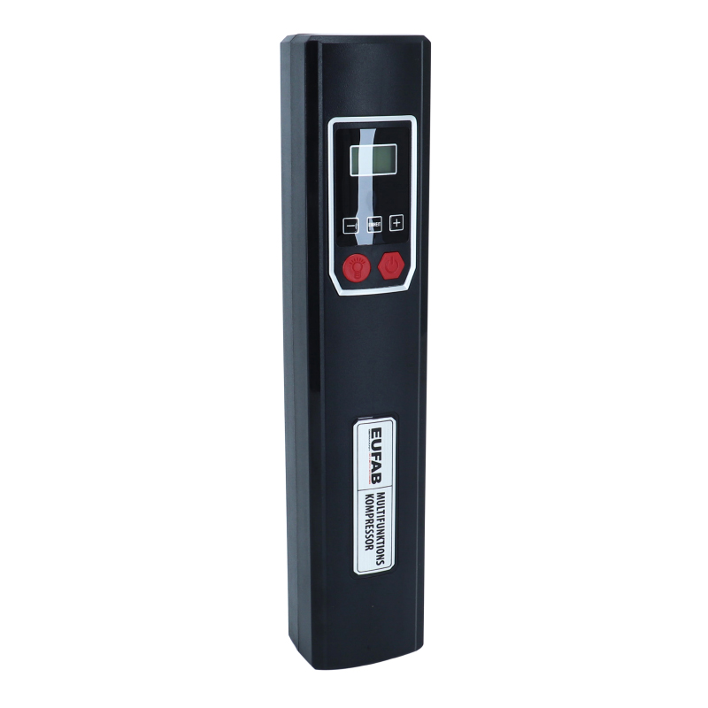 COMPRESSEUR UNIVERSEL RECHARGEABLE SUR SECTEUR POUR VELO - AUTO - MOTO