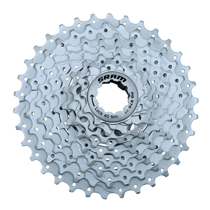 Cassette SRAM PG-970 9 Vitesses VTT 11-34 Dents - Vintage Mountain Bike