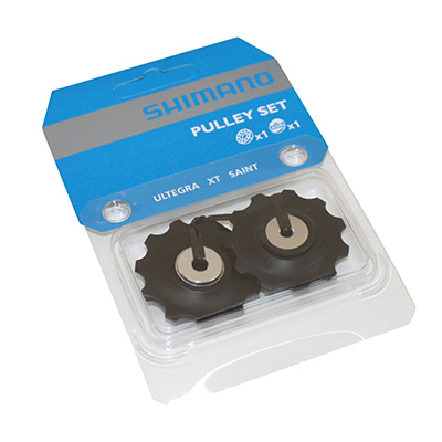 Shimano - Galets de dérailleur pour dérailleurs XT 10v