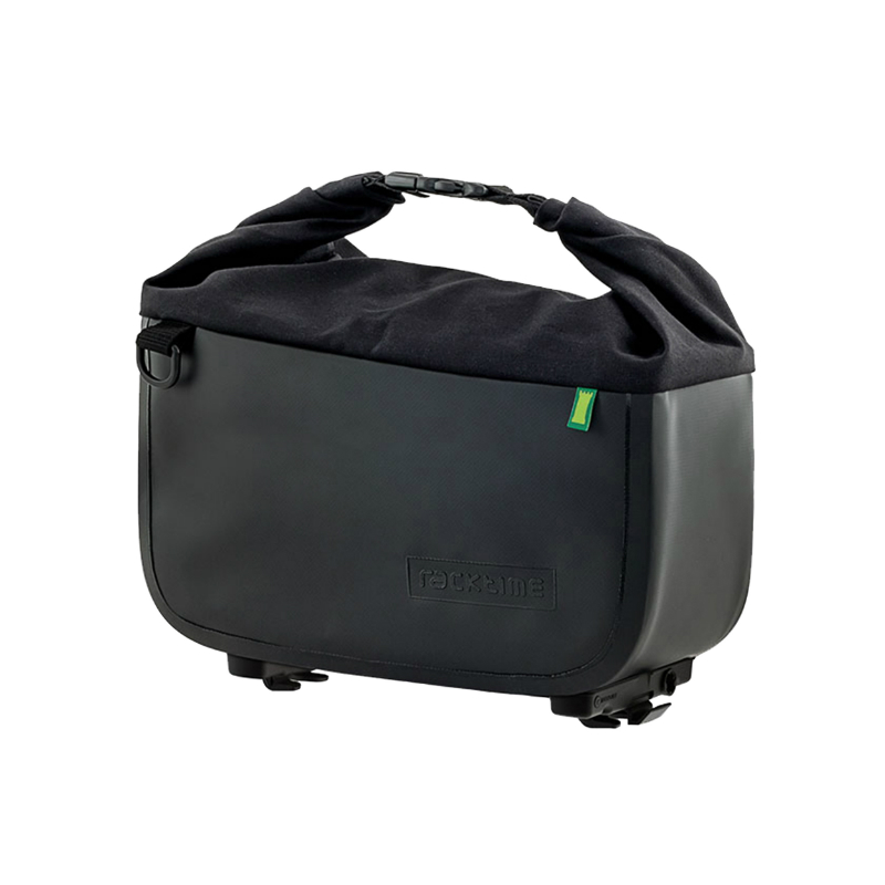 Racktime Heda Sac De Système Mixte – 35 X 28 X 26 Cm, Gris, Pour Porte-vélo Racktime – Pratique Et Robuste