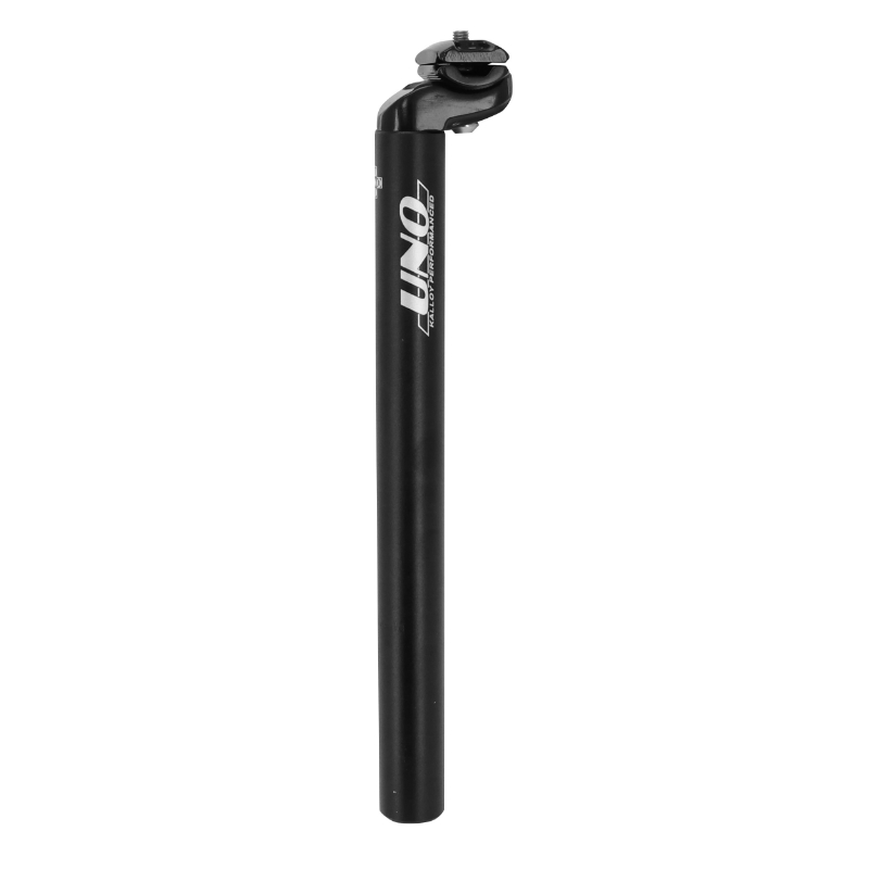 Ruikcoll Tige De Selle Vélo En Fibre De Carbone - Compatible VTT, Descente & Vélo De Ville - Noir