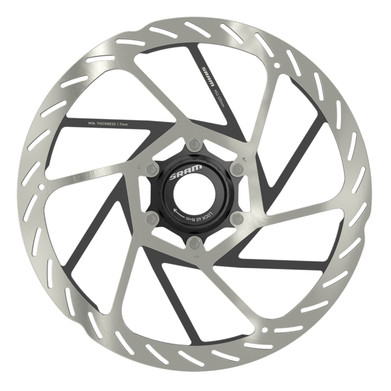 Disque De Frein Sram XX Avid HSX CleanSweap – 180mm, Centerlock, Gris, Neuf