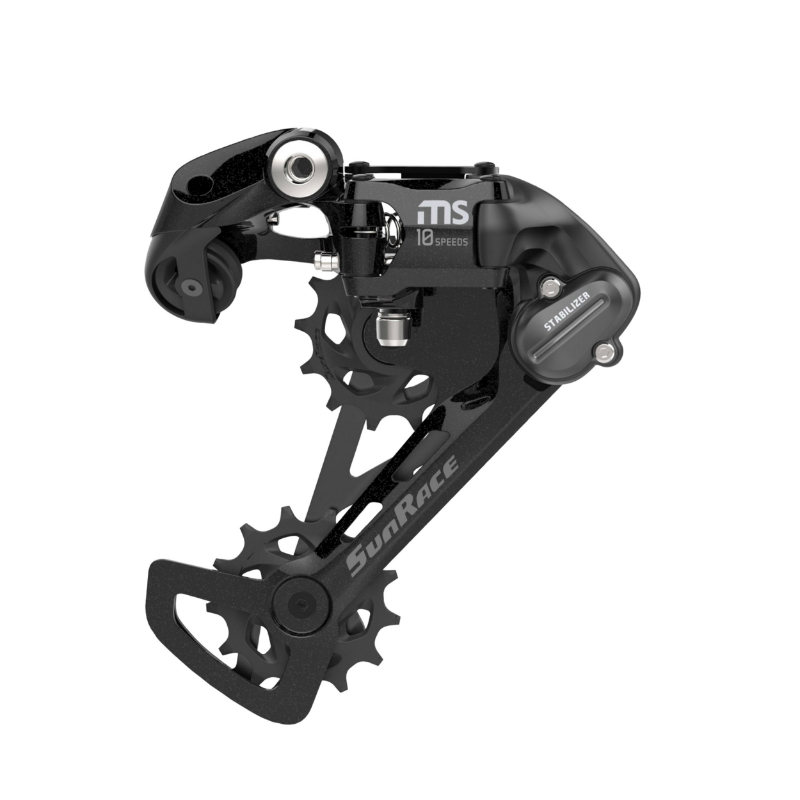 Sunrace Derailleur vtt arriere ms100 chape moyenne a vis