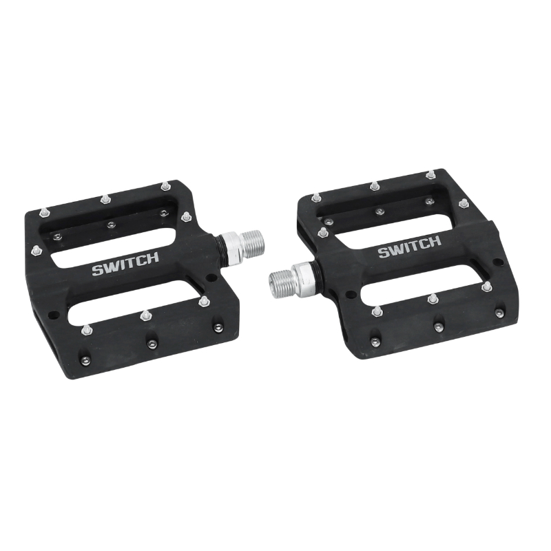 Switch Pedale gravel - vtt plate automatique ou standard alu cnc noir