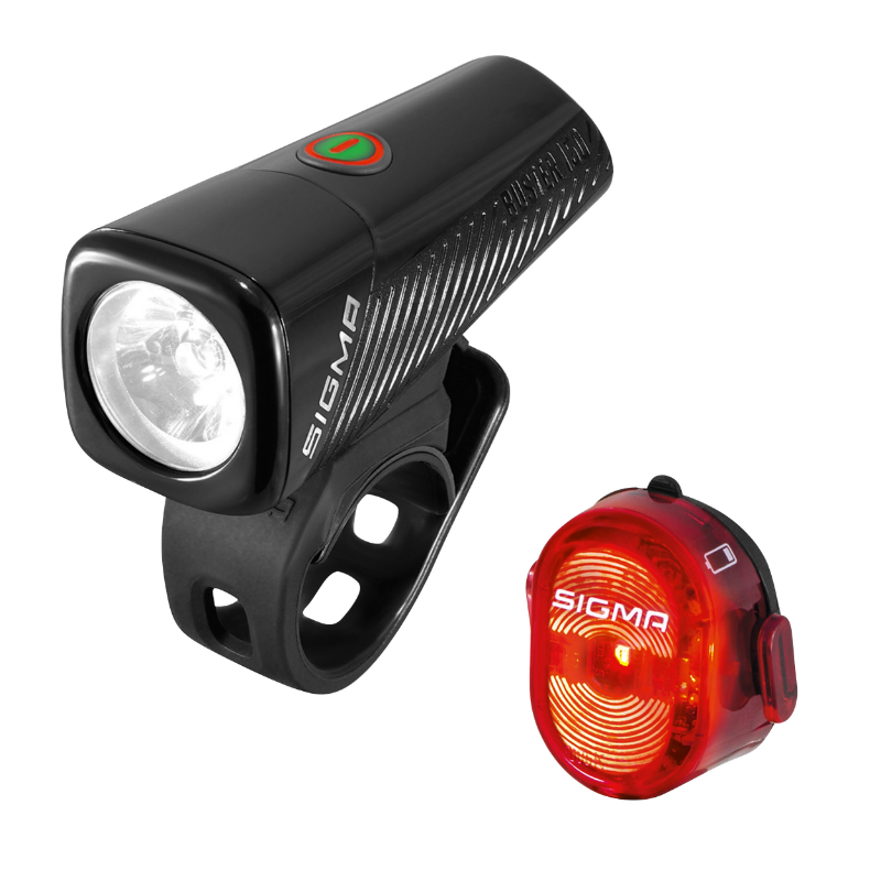 eclairage velo usb kit sigma buster 150 lumens /nugget ii flash