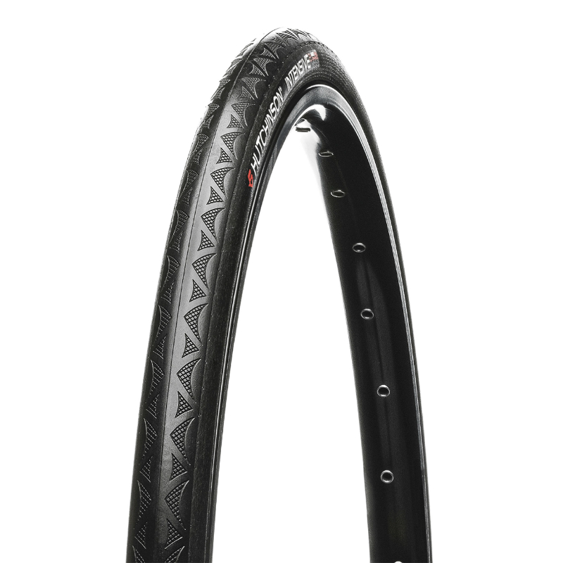 Hutchinson Road Intensive 2 Reifen – 28 Zoll, 700x25, 25-622, Schwarz, Für Downhill