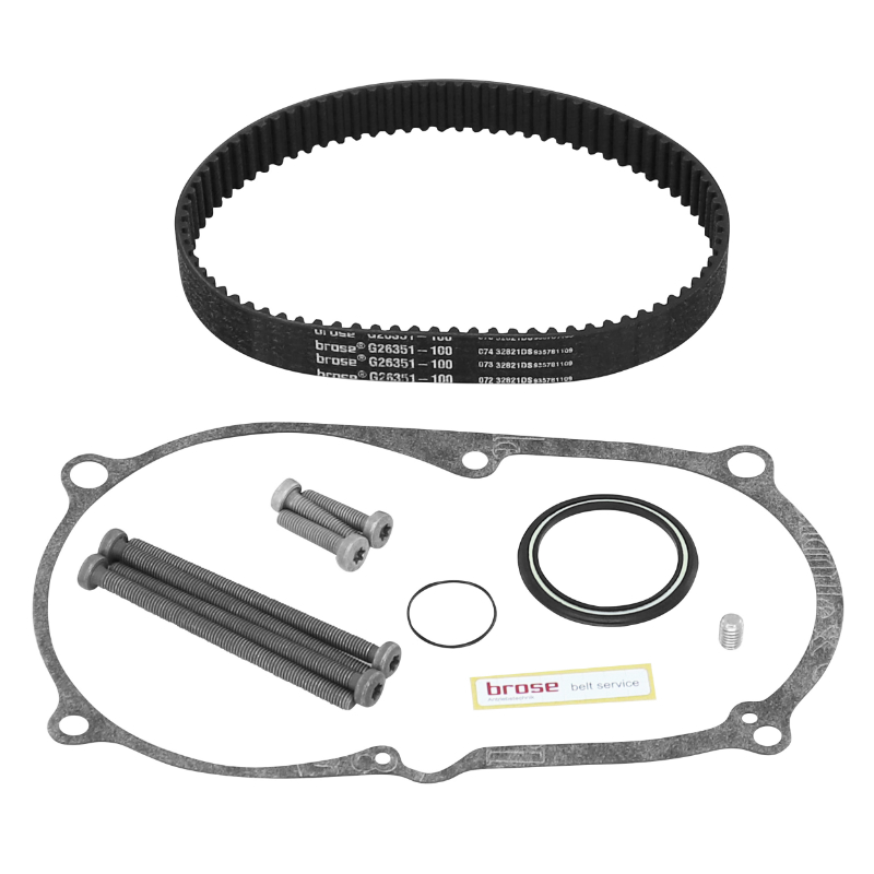 Kit entrainement courroie brose brose 2me generation ref 79603-103 pas cher