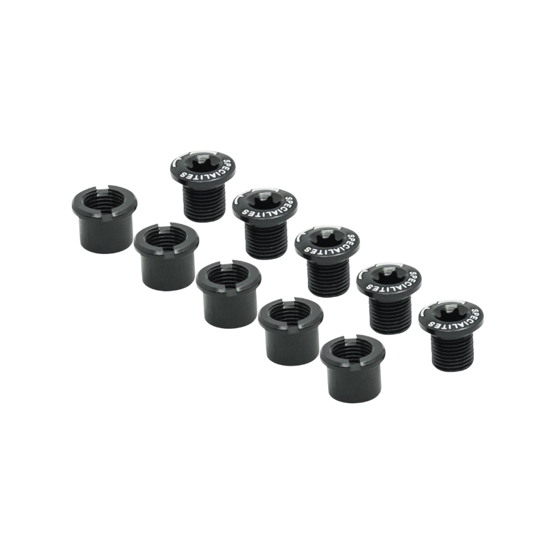 Intravis Pedalier Ta Compatible Look Zed Noir Pour Plateau Zenith  Jeu De 5