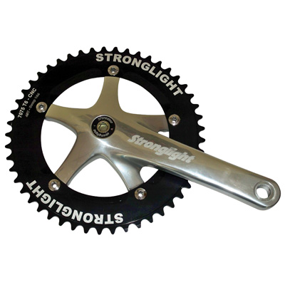 Pédalier Route Stronglight Impact Eco 170mm 48/38/28 - Neuf 8/9/10v