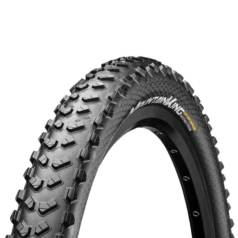 Pneu vélo - CONTINENTAL - CROSS KING PERFORMANCE - 29x2.30 (58-622) - Noir - TUBELESS READY - Sport