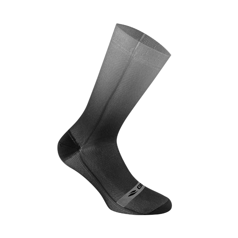 Chaussettes Gist Été Crâne Noir/Jaune Fluo – Antibactériennes 44-47