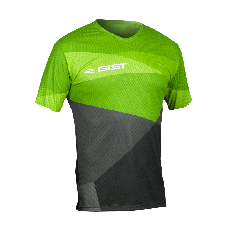 Gist MAILLOT HOMME MANCHES COURTES G-OUT GRAVEL - VTT