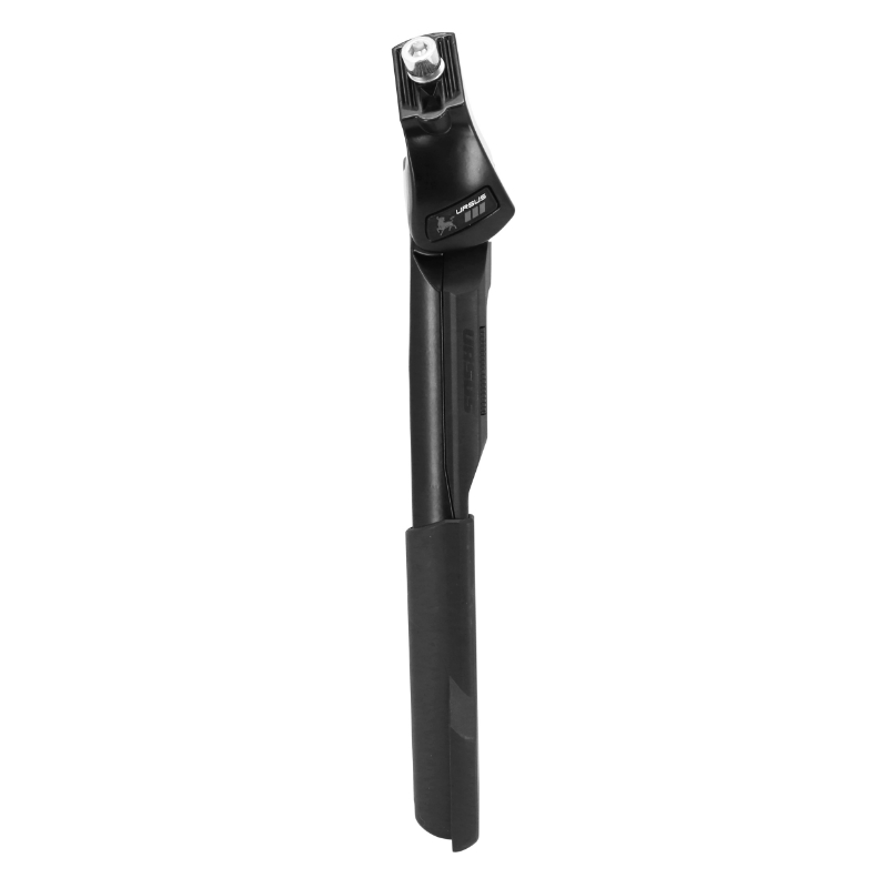 Béquille Latérale Ajustable URSUS WAVE - Noire - Pour Vélos 24/26/28 Pouces