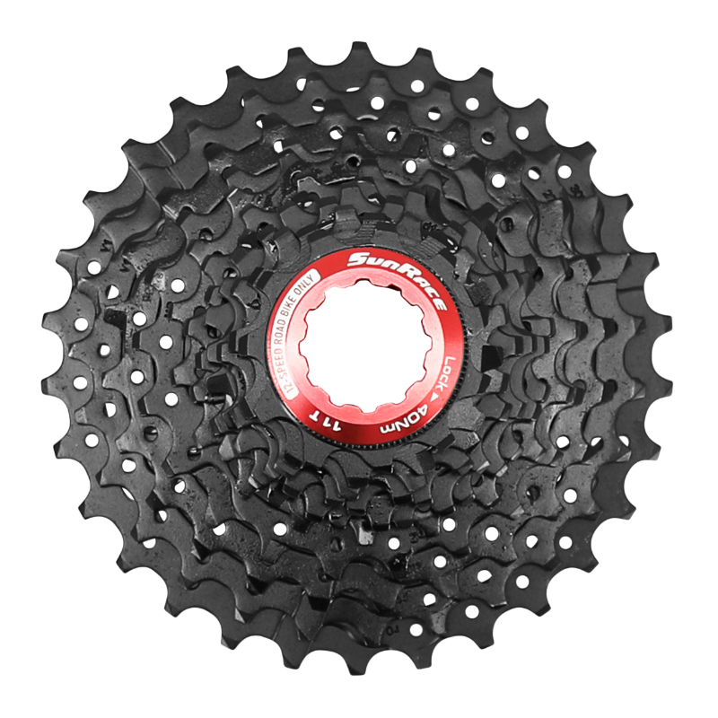 Cassette Sunrace MS8 11 Vitesses 11-36 – VTT, Noir, Compatible Shimano, Neuve