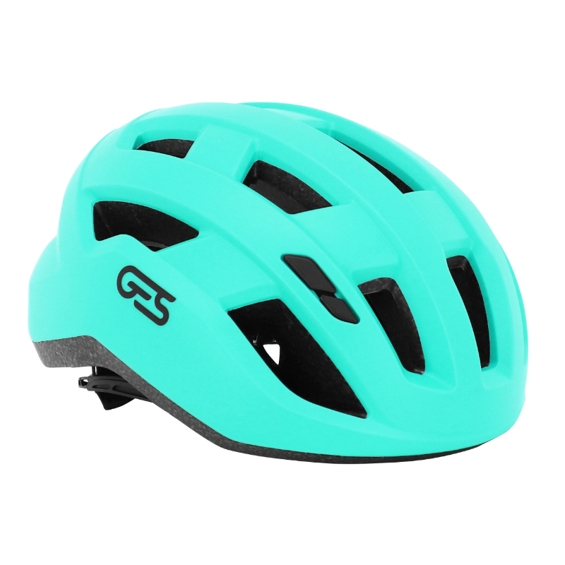 Ges Casque velo adulte route-gravel x-way vert bianchi in-mold