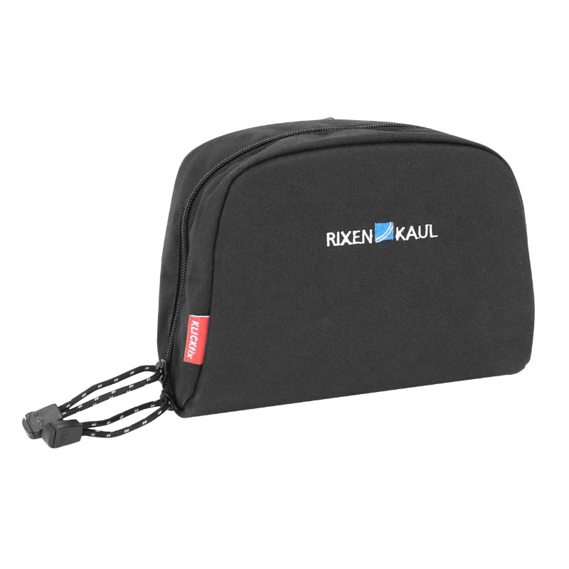 Soldes d'été 2026 : KLICKfix Mini Adaptateur de Guidon Baggy Sac Mixte Adulte, Noir, 2,5l pas cher Soldes d'été 2026 : KLICKfix Mini Adaptateur de Guidon Baggy Sac Mixte Adulte, Noir, 2,5l pas cher
