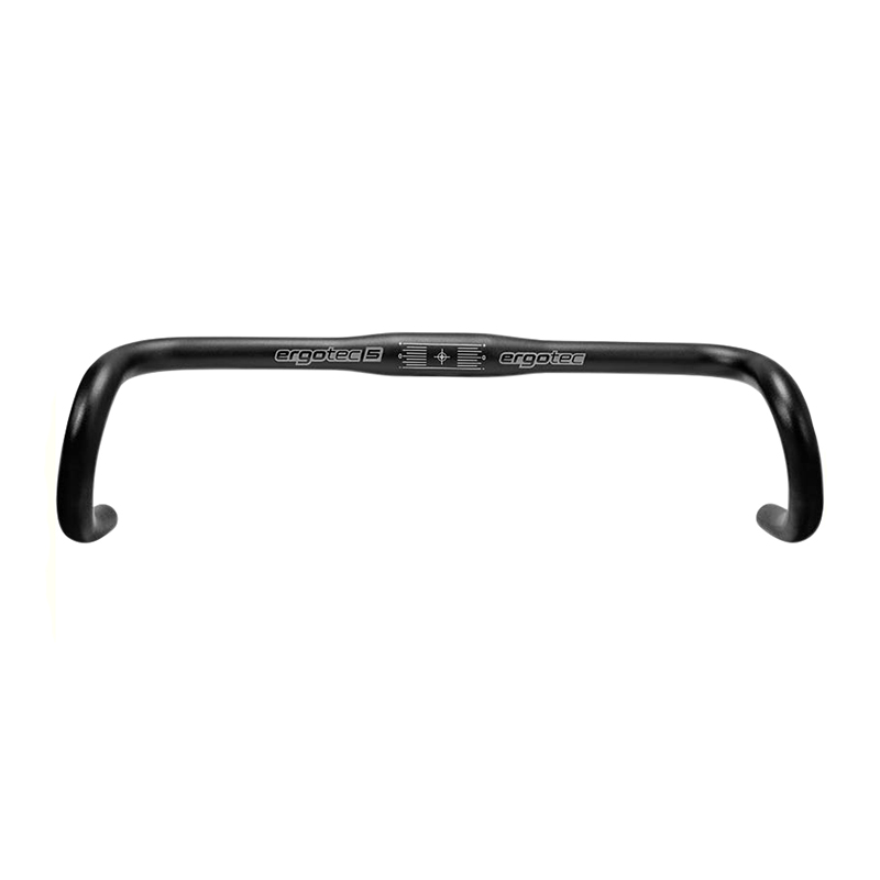 Cintre VTT ERGOTEC Low Riser 25,4mm X 640mm – Alu Noir – NEUF