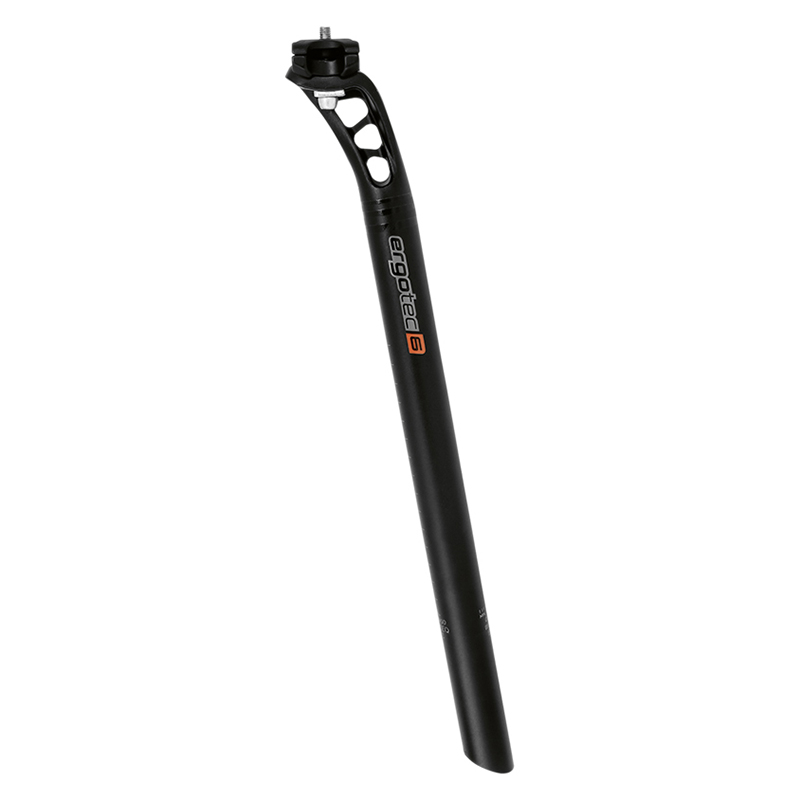 Tige De Selle Suspendue Ergotec SP 2.0 - Noir - 27,2 Mm X 300 Mm - Neuve