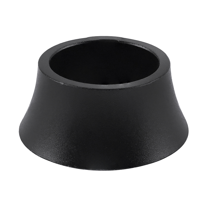 Humpert ENTRETOISE CONIQUE VTT ALUMINIUM NOIR-SABLE POUR TUBES DE FOURCHE 1 1-8 20 mm