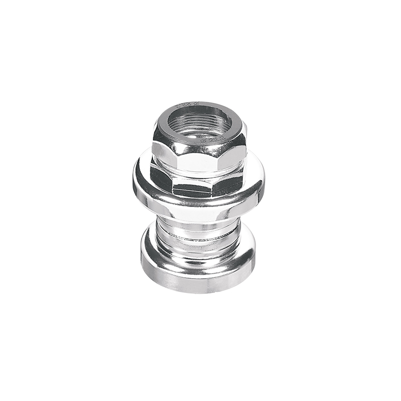 Humpert JEU DIRECTION FILETE 1 S101GK ACIER CHROME A BILLE